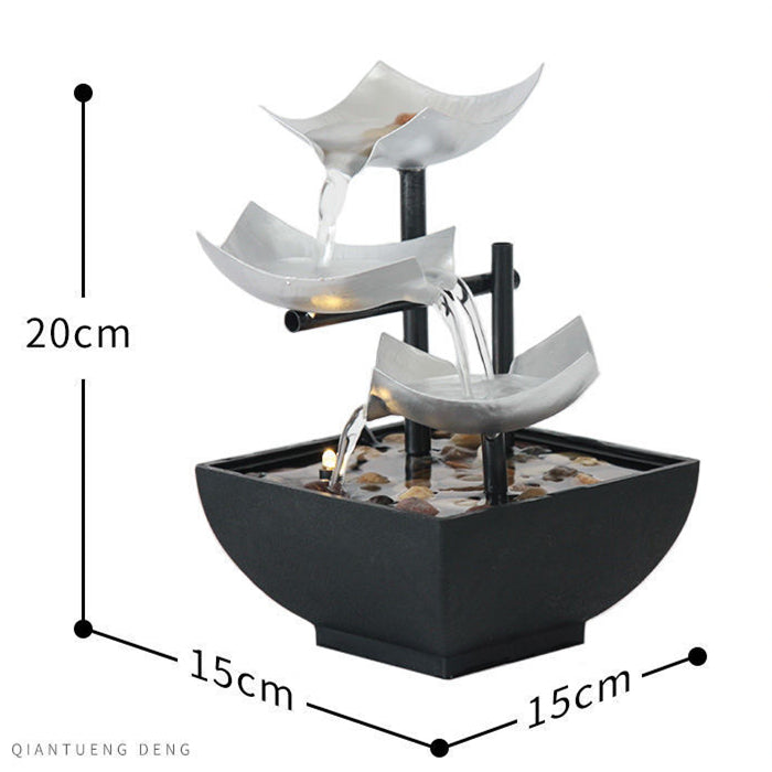 New Home Decoration Flowing Water Ornaments Desktop Fountain Crafts For Home Decor New Home Decoration Flowing Water Ornaments Desktop Fountain Crafts For Home Decor